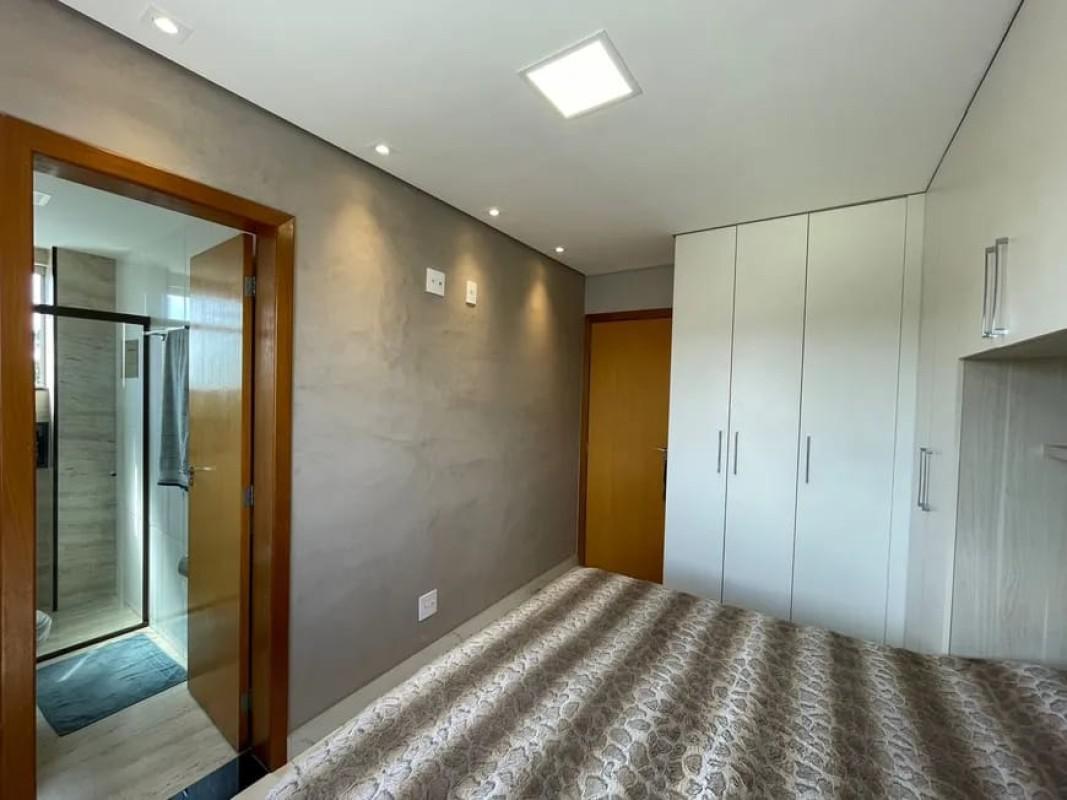 Cobertura, Caiçaras, 2 Quartos, 2 Vagas, 1 Suíte
