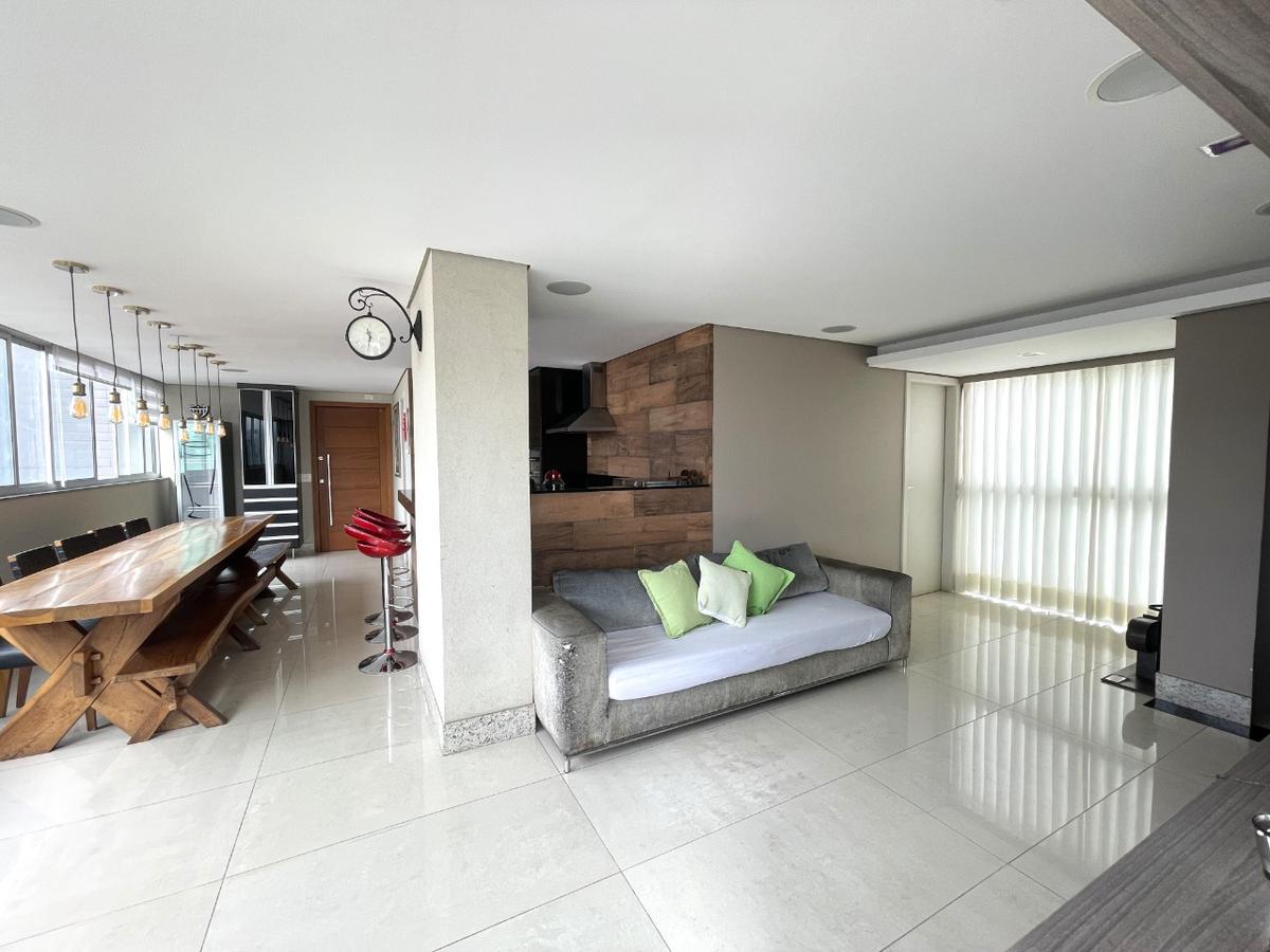 Cobertura, Santa Teresa, 5 Quartos, 5 Vagas, 2 Suítes