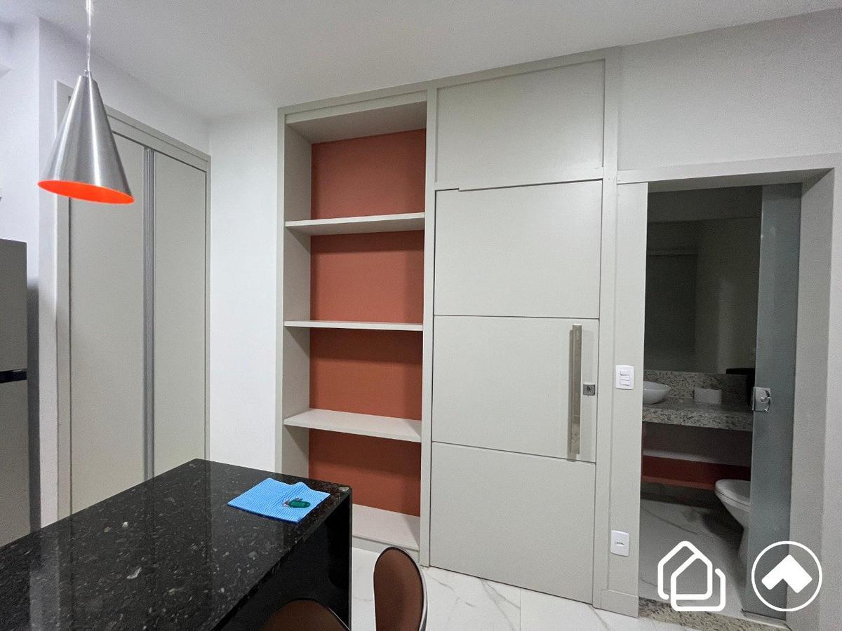 Apartamento, Buritis, 1 Quarto, 1 Vaga, 1 Suíte