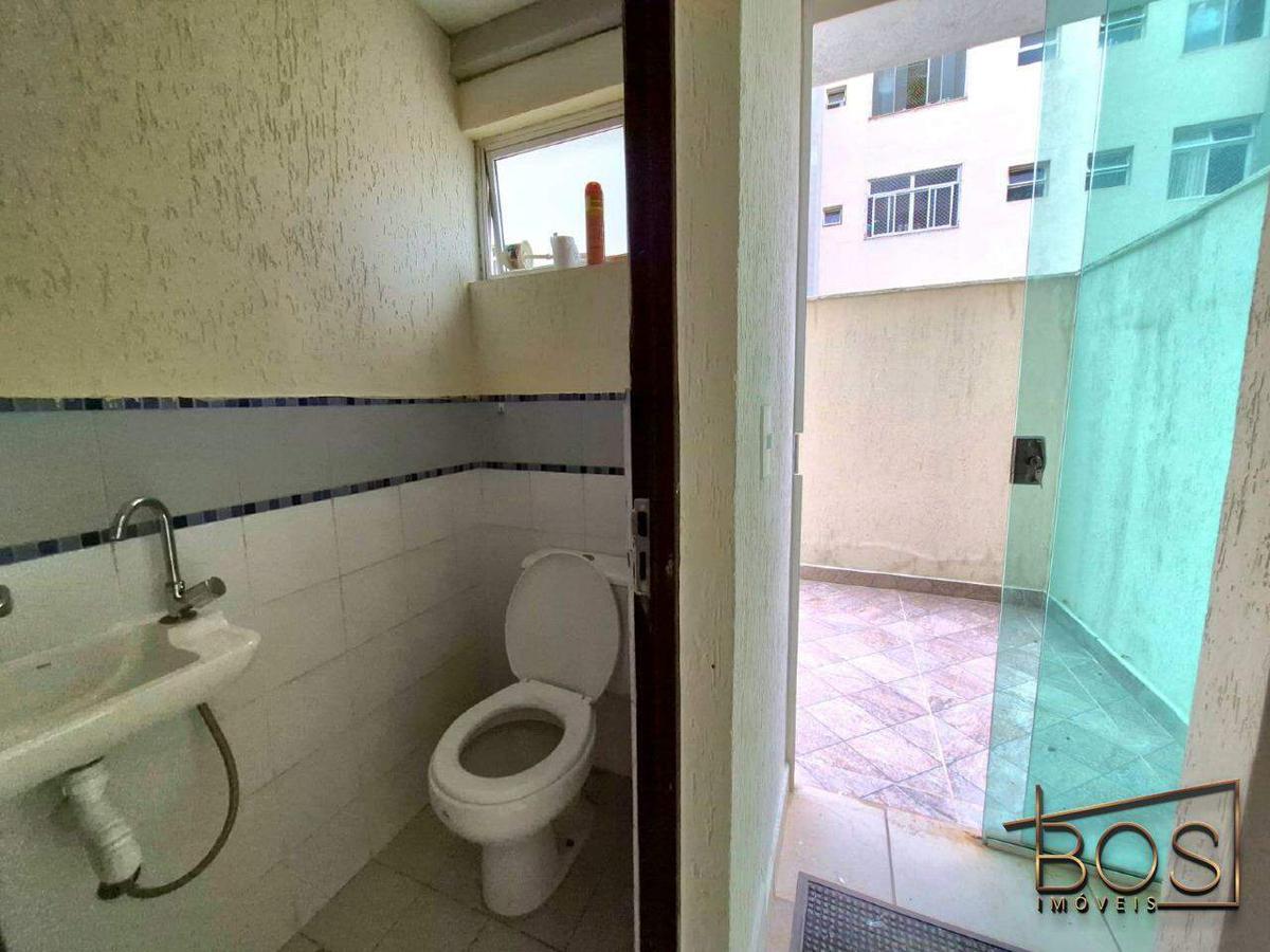 Apartamento, Coração de Jesus, 3 Quartos, 3 Vagas, 1 Suíte