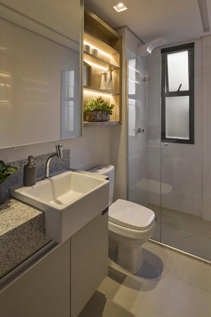 Apartamento, Cidade Nova, 2 Quartos, 2 Vagas, 1 Suíte