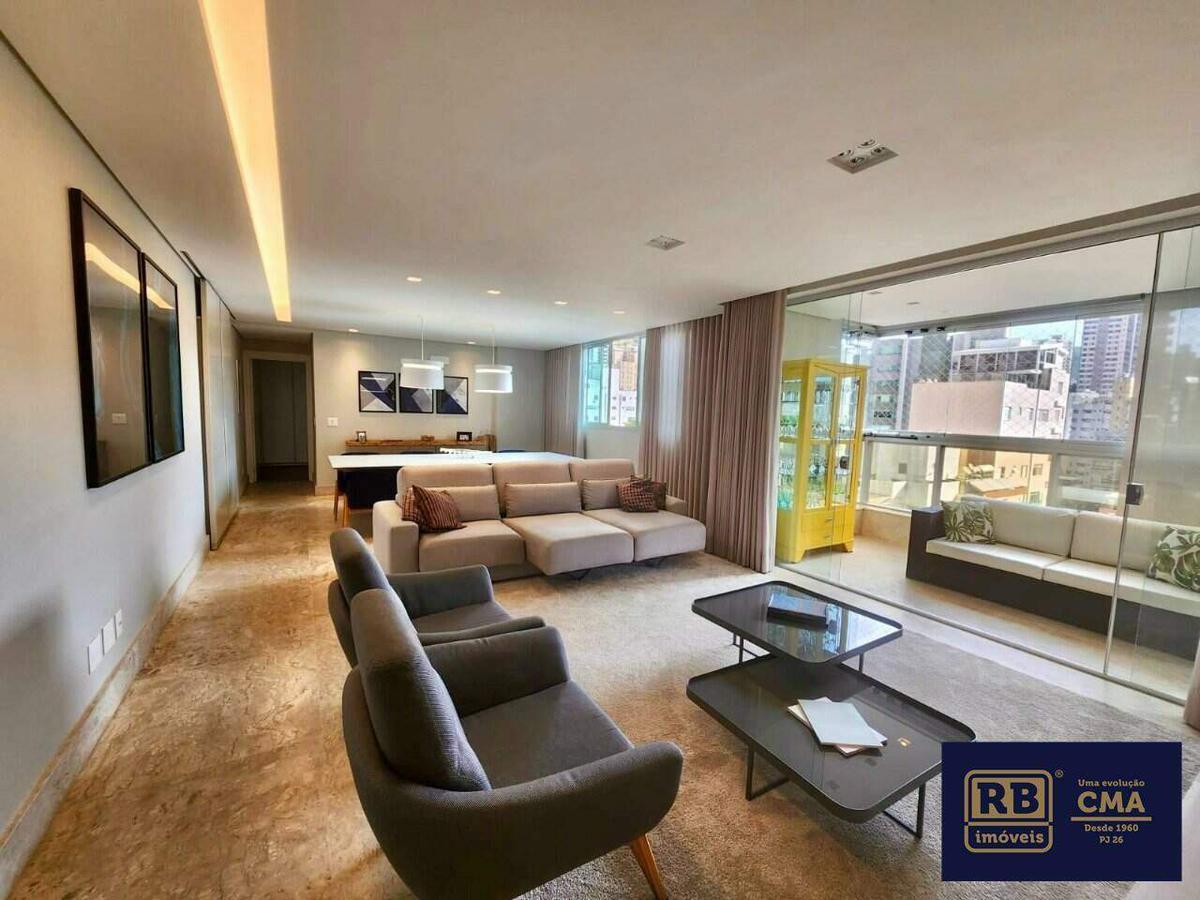Apartamento, Anchieta, 4 Quartos, 4 Vagas, 2 Suítes