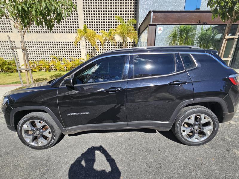 Jeep Compass Longitude 2.0 4x4 Dies. 16v Aut.