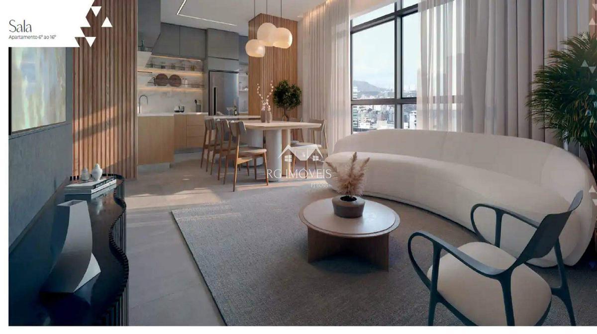 Apartamento, Santo Agostinho, 3 Quartos, 0 Vaga, 1 Suíte