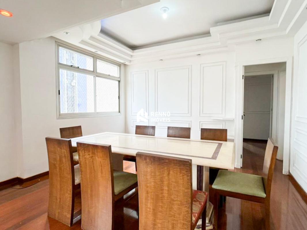 Apartamento, Funcionários, 4 Quartos, 2 Vagas, 4 Suítes