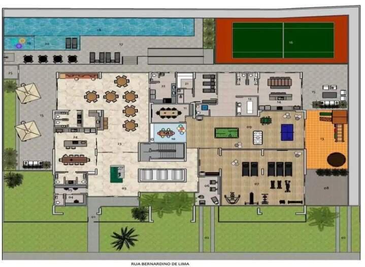 Apartamento, Gutierrez, 2 Quartos, 2 Vagas, 2 Suítes
