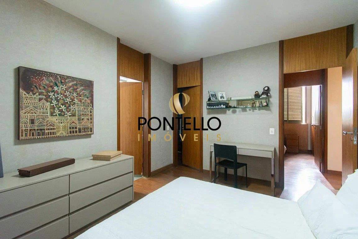 Apartamento, Serra, 4 Quartos, 3 Vagas, 2 Suítes