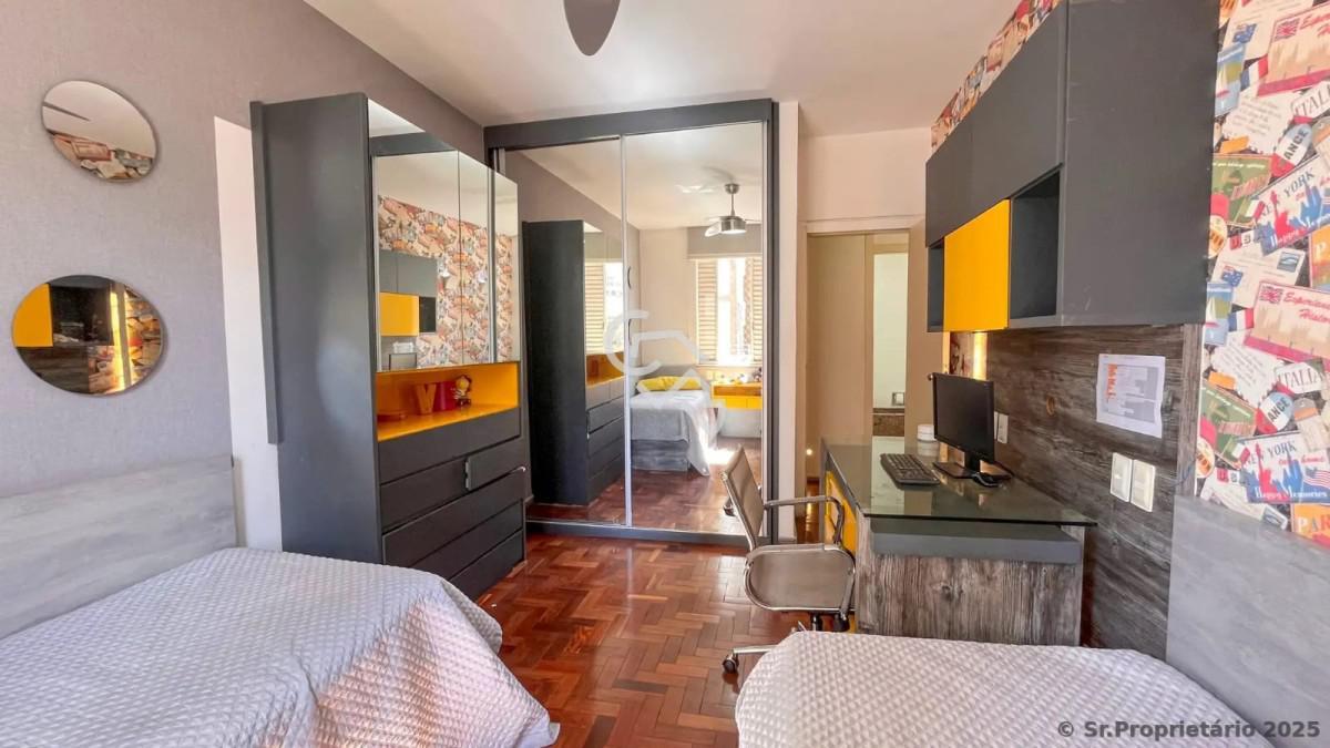Apartamento, Santo Agostinho, 4 Quartos, 2 Vagas, 2 Suítes