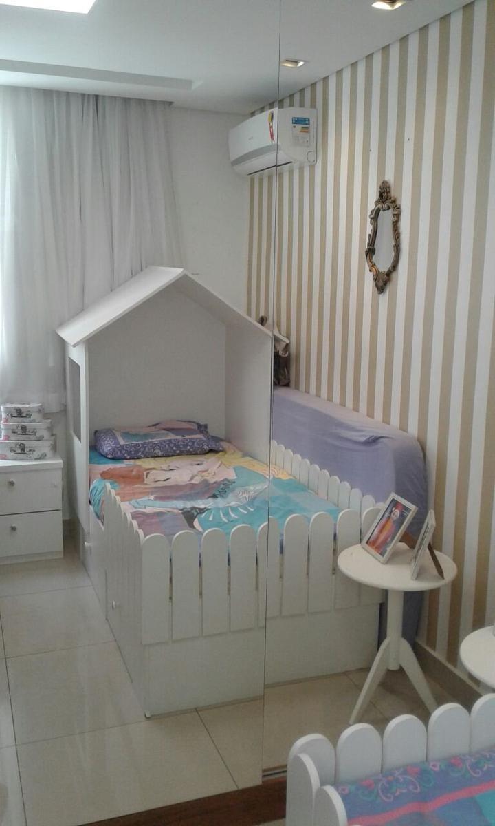 Apartamento, Castelo, 3 Quartos, 2 Vagas, 1 Suíte