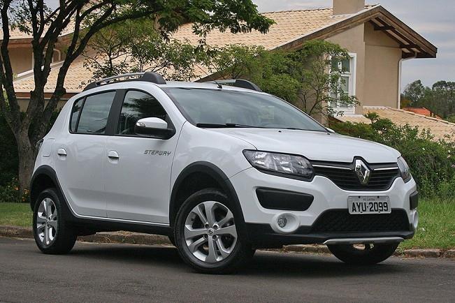 Renault Sandero Stepway Dynamiq. Flex 1.6 16v 5p