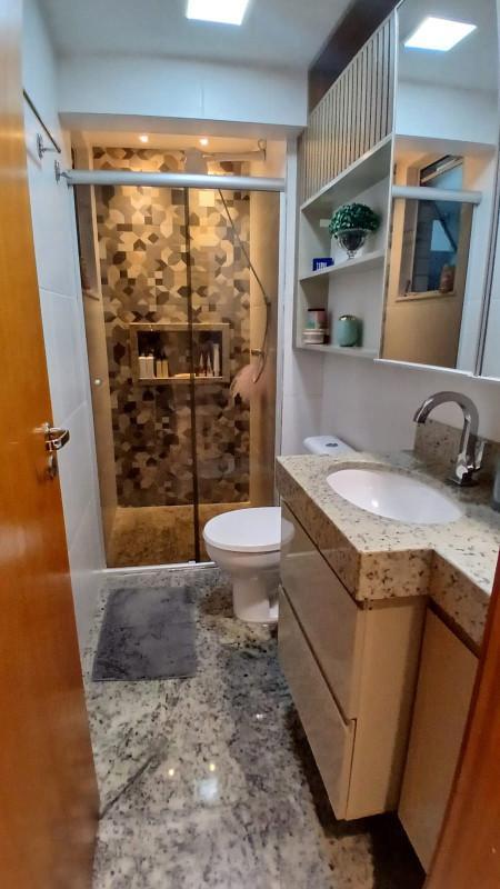 Apartamento, Castelo, 3 Quartos, 2 Vagas, 1 Suíte