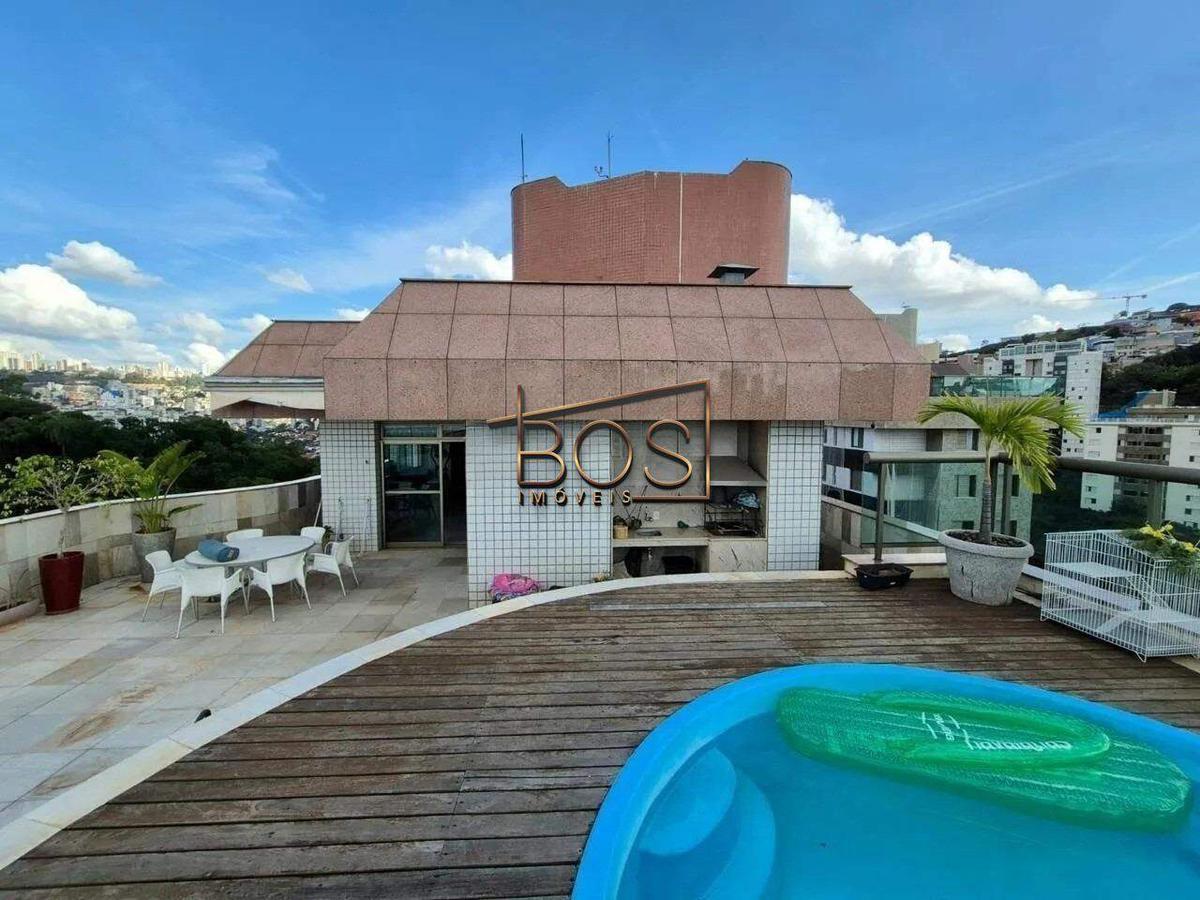 Cobertura, Luxemburgo, 4 Quartos, 3 Vagas, 1 Suíte