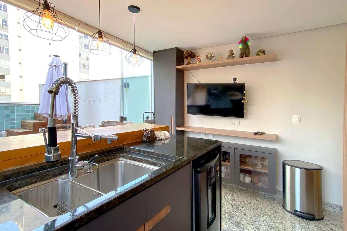 Cobertura, Serra, 3 Quartos, 2 Vagas, 1 Suíte