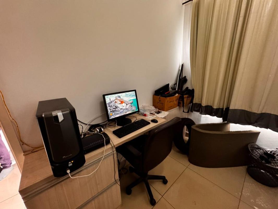 Apartamento, Santa Maria, 2 Quartos, 1 Vaga