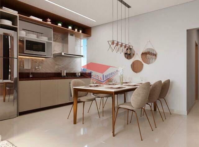 Apartamento, Caravelas, 3 Quartos, 1 Vaga, 1 Suíte