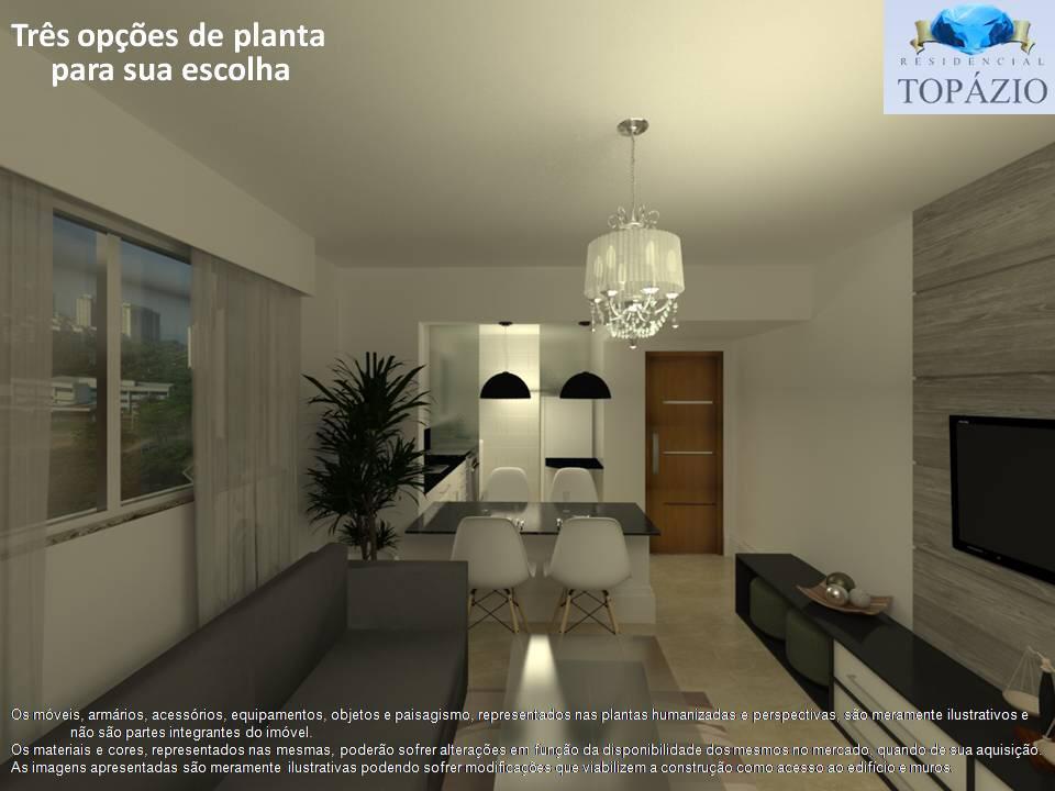 Apartamento, Ressaca, 2 Quartos, 1 Vaga, 1 Suíte