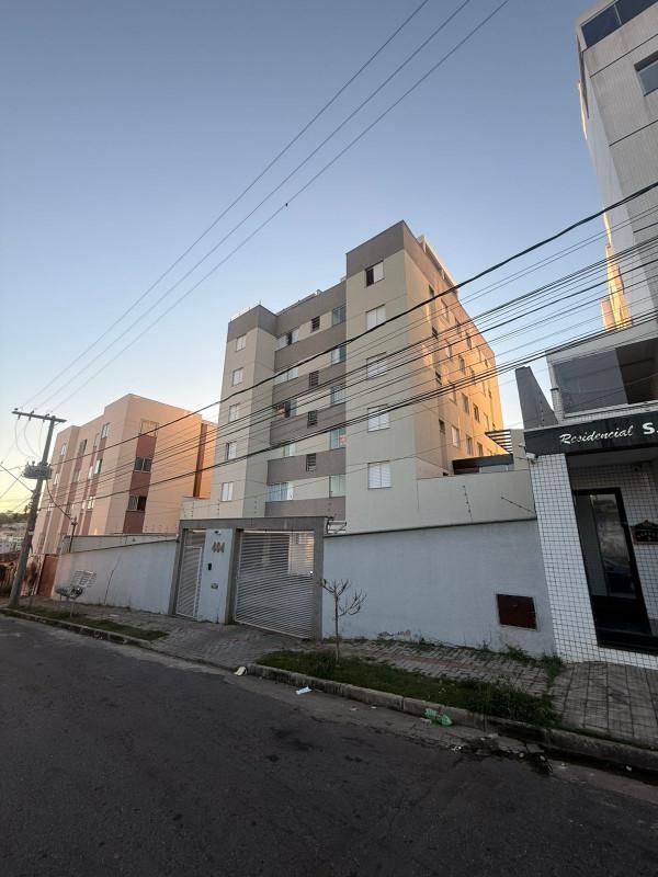 Apartamento, Inconfidentes, 2 Quartos, 1 Vaga