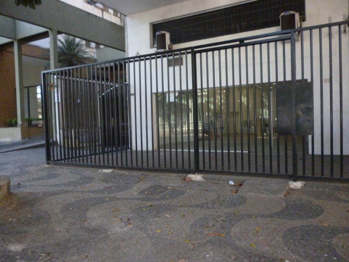 Apartamento, Funcionários, 1 Quarto, 1 Vaga