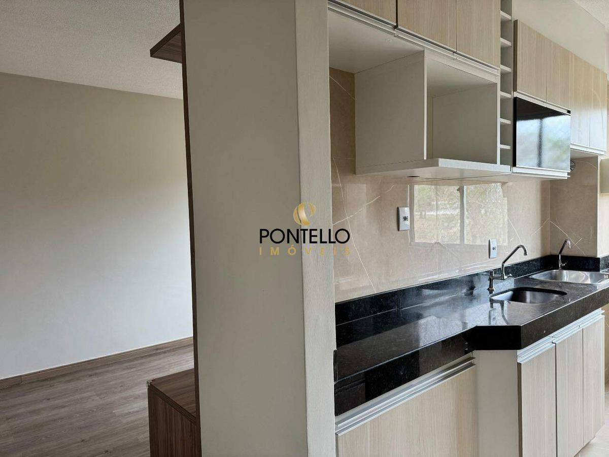 Apartamento, Vale das Palmeiras, 2 Quartos, 1 Vaga