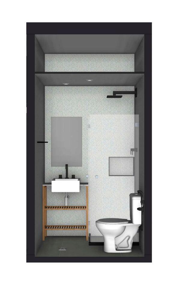 Apartamento, Pedro II, 1 Quarto, 0 Vaga