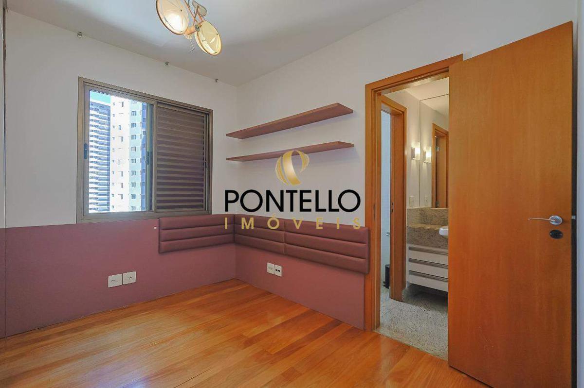 Apartamento, Vila da Serra, 4 Quartos, 3 Vagas, 2 Suítes