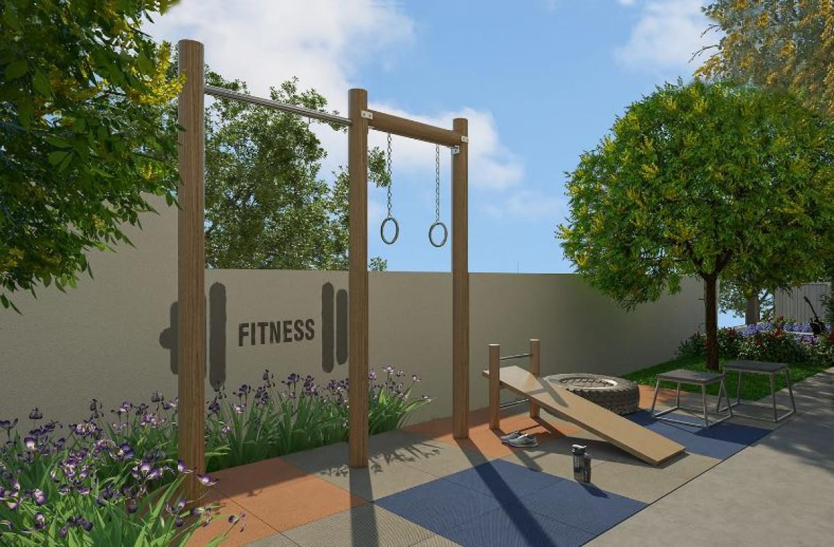 Apartamento, Três Barras, 2 Quartos, 1 Vaga, 1 Suíte