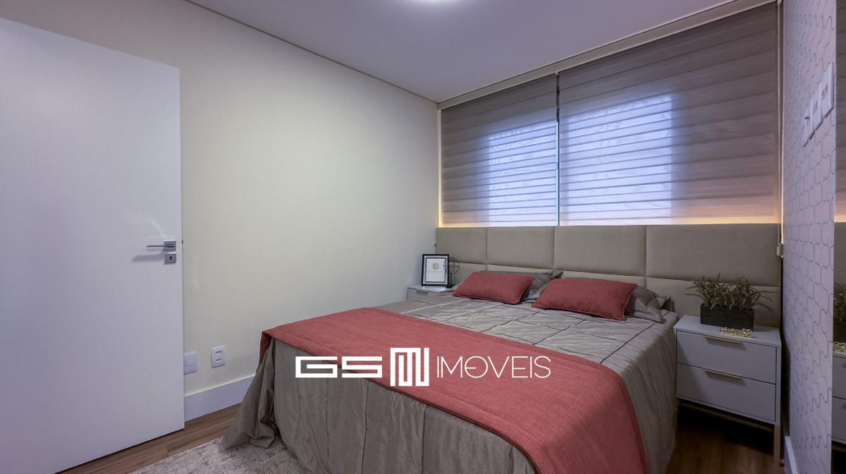 Apartamento, Santo Agostinho, 2 Quartos, 3 Vagas, 2 Suítes