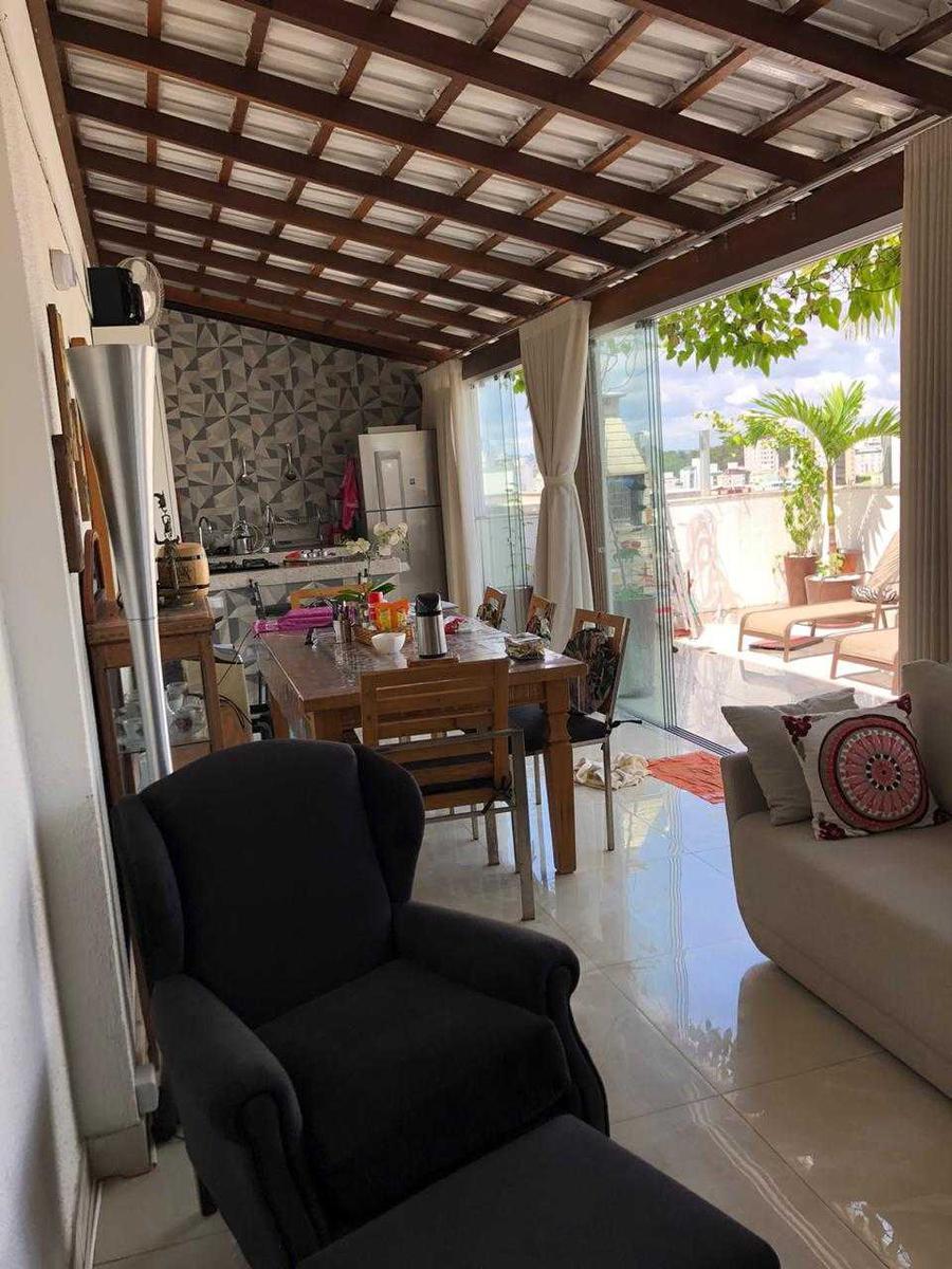 Cobertura, Paquetá, 3 Quartos, 2 Vagas, 1 Suíte