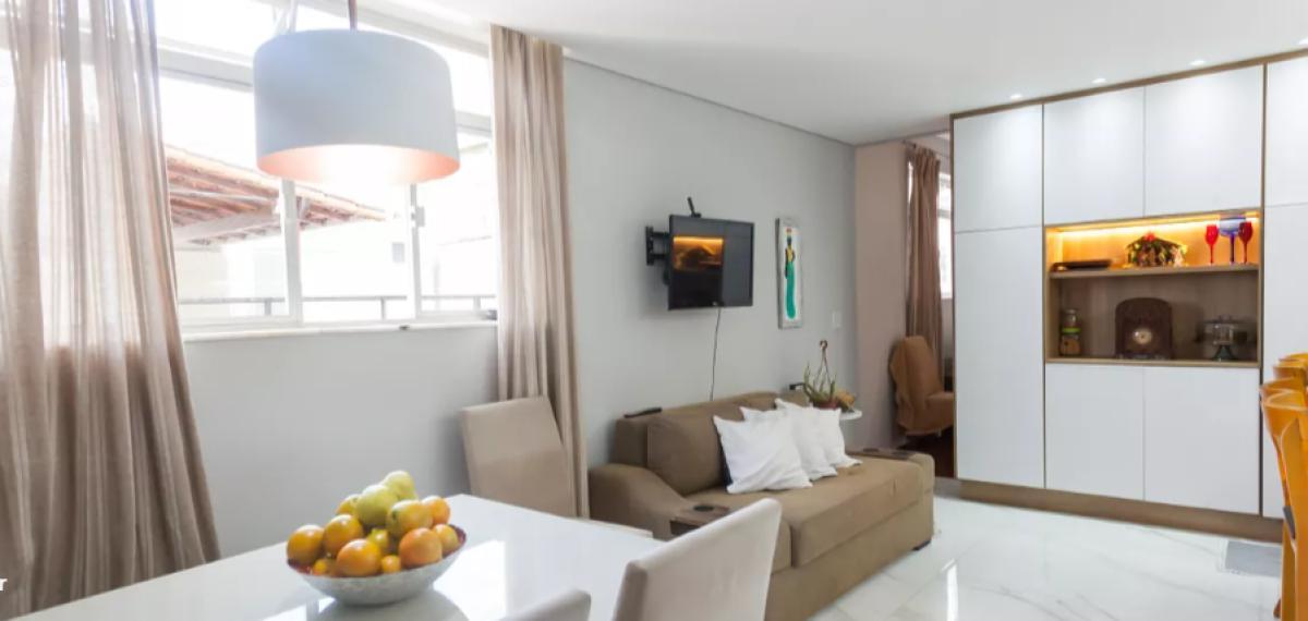 Apartamento, Sion, 4 Quartos, 2 Vagas, 2 Suítes