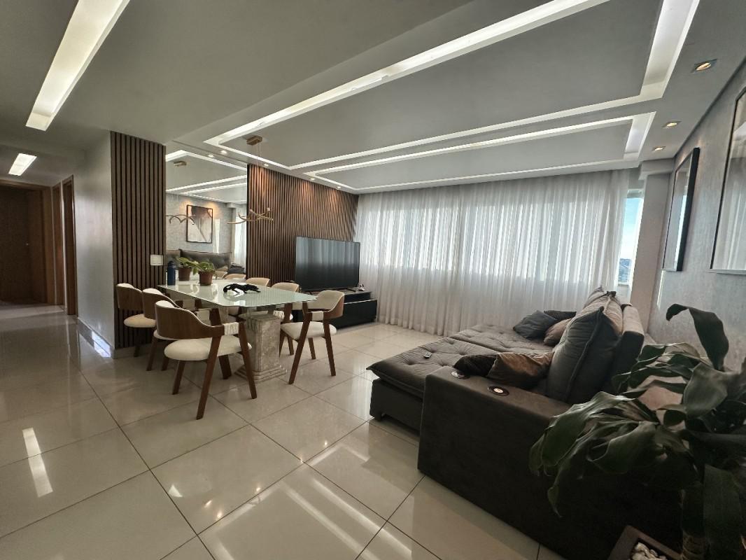 Apartamento, União, 3 Quartos, 2 Vagas, 1 Suíte