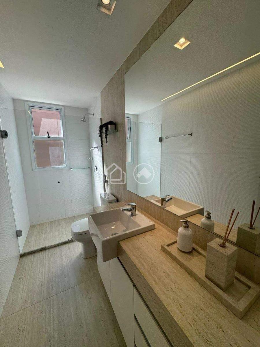 Apartamento, Vila da Serra, 2 Quartos, 1 Vaga, 1 Suíte