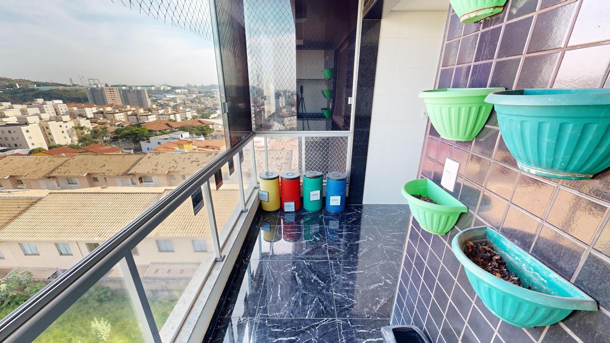 Apartamento, Jardim Riacho das Pedras, 4 Quartos, 3 Vagas, 1 Suíte