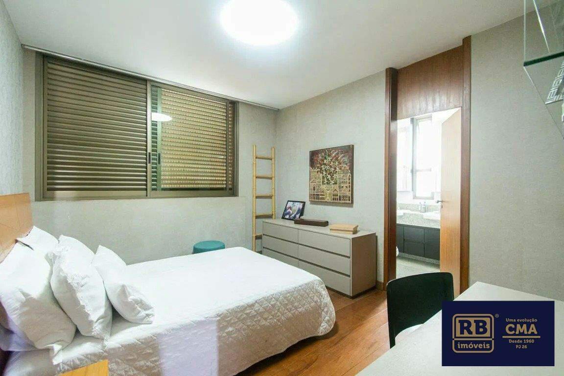 Apartamento, Serra, 4 Quartos, 3 Vagas, 2 Suítes