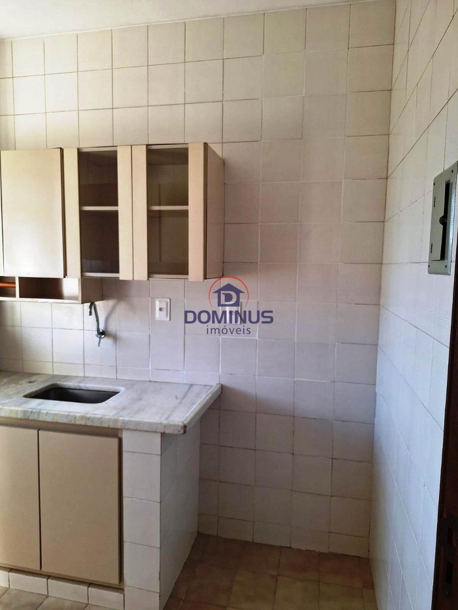 Apartamento, Funcionários, 1 Quarto, 1 Vaga