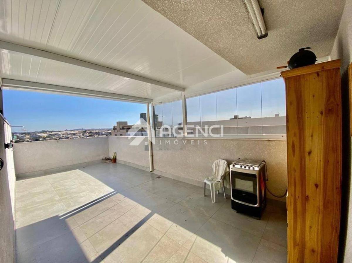 Cobertura, Cabral, 2 Quartos, 0 Vaga, 1 Suíte