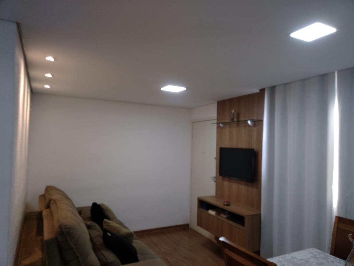Apartamento, Chácaras Reunidas Santa Terezinha, 2 Quartos, 1 Vaga