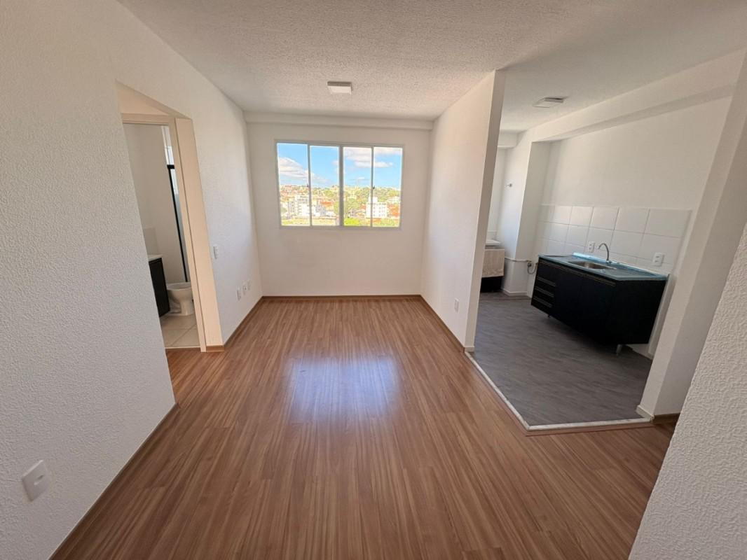Apartamento, Floramar, 2 Quartos, 1 Vaga, 1 Suíte