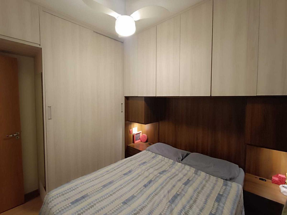 Apartamento, Urca (justinópolis), 2 Quartos, 1 Vaga