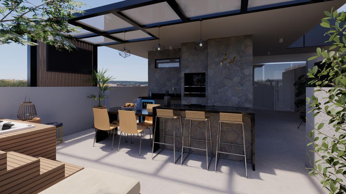 Apartamento, Itapoã, 4 Quartos, 2 Vagas, 2 Suítes