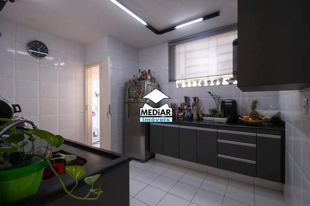 Apartamento, Vila Paris, 3 Quartos, 1 Vaga