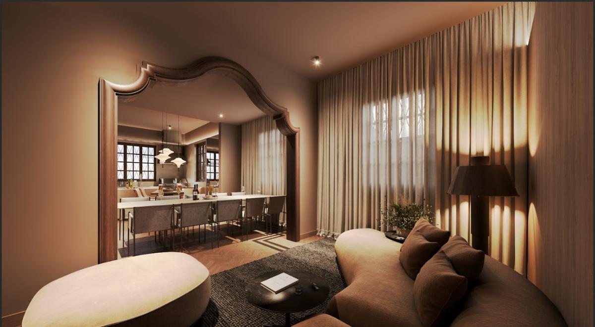 Cobertura, Lourdes, 1 Quarto, 2 Vagas