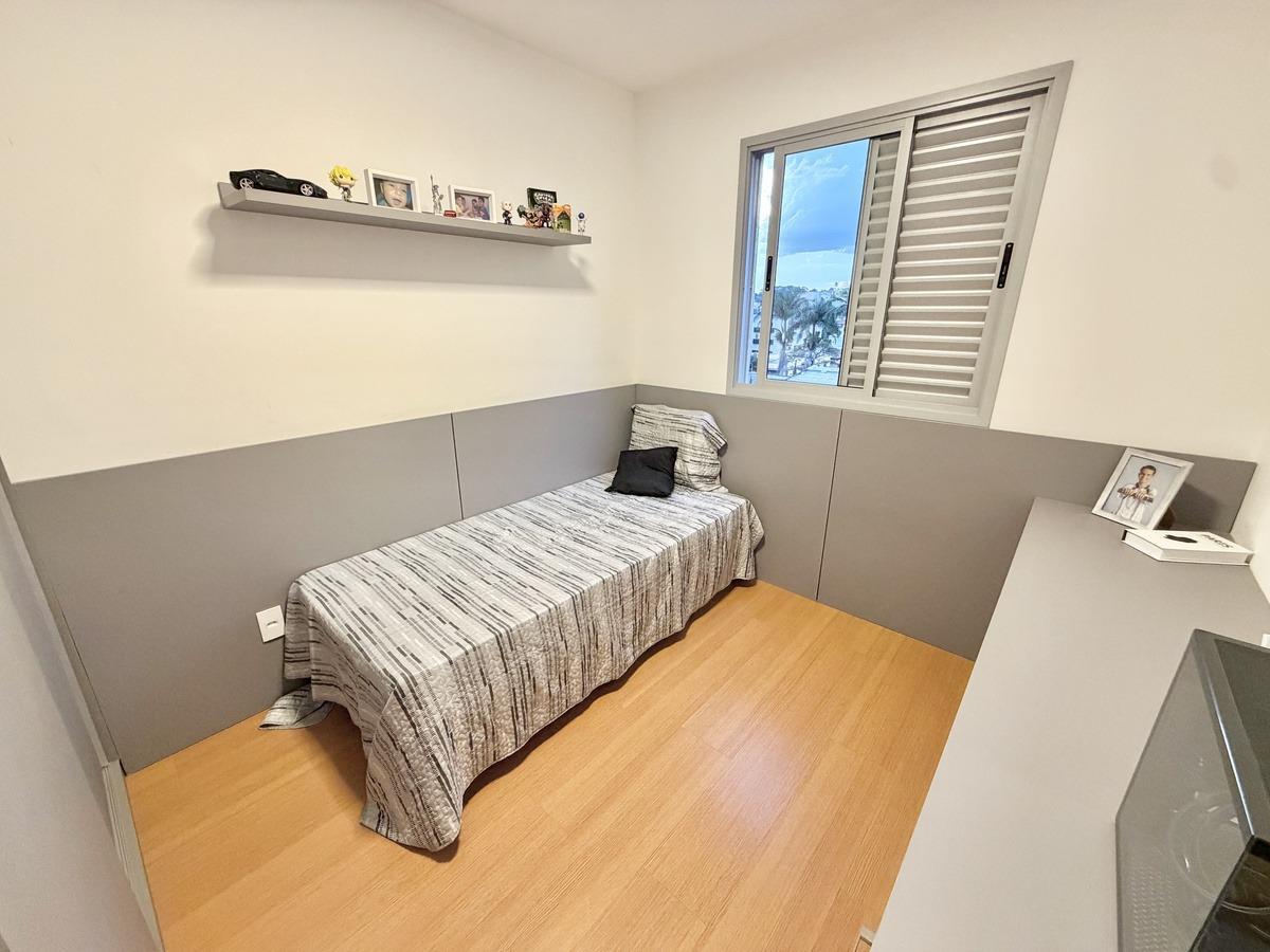 Apartamento, Liberdade, 3 Quartos, 2 Vagas, 1 Suíte