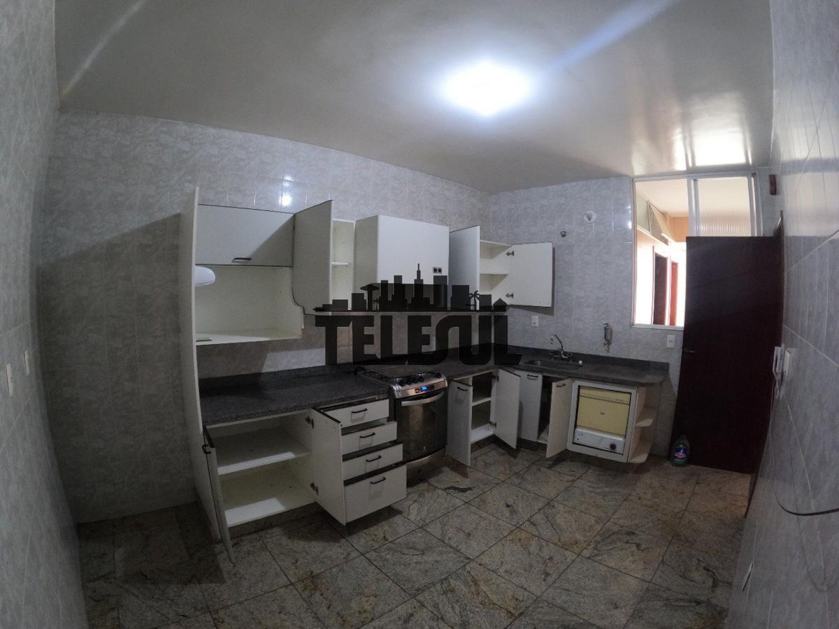 Apartamento, Centro, 3 Quartos, 2 Vagas, 1 Suíte