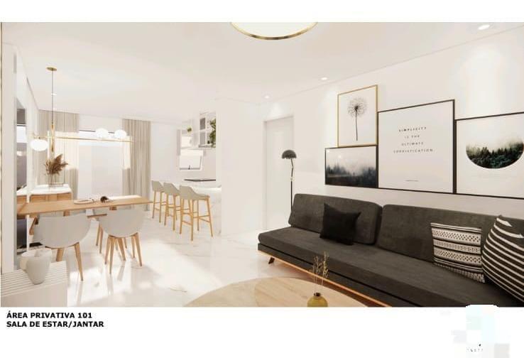 Apartamento, Santa Amélia, 2 Quartos, 1 Vaga