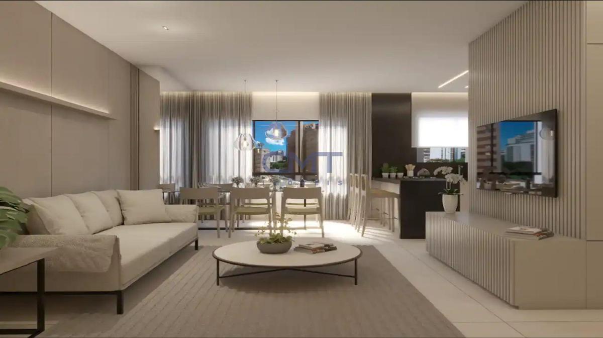 Apartamento, Sion, 4 Quartos, 3 Vagas, 2 Suítes