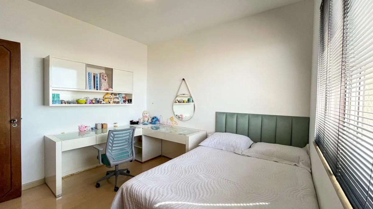 Apartamento, Gutierrez, 4 Quartos, 2 Vagas, 1 Suíte