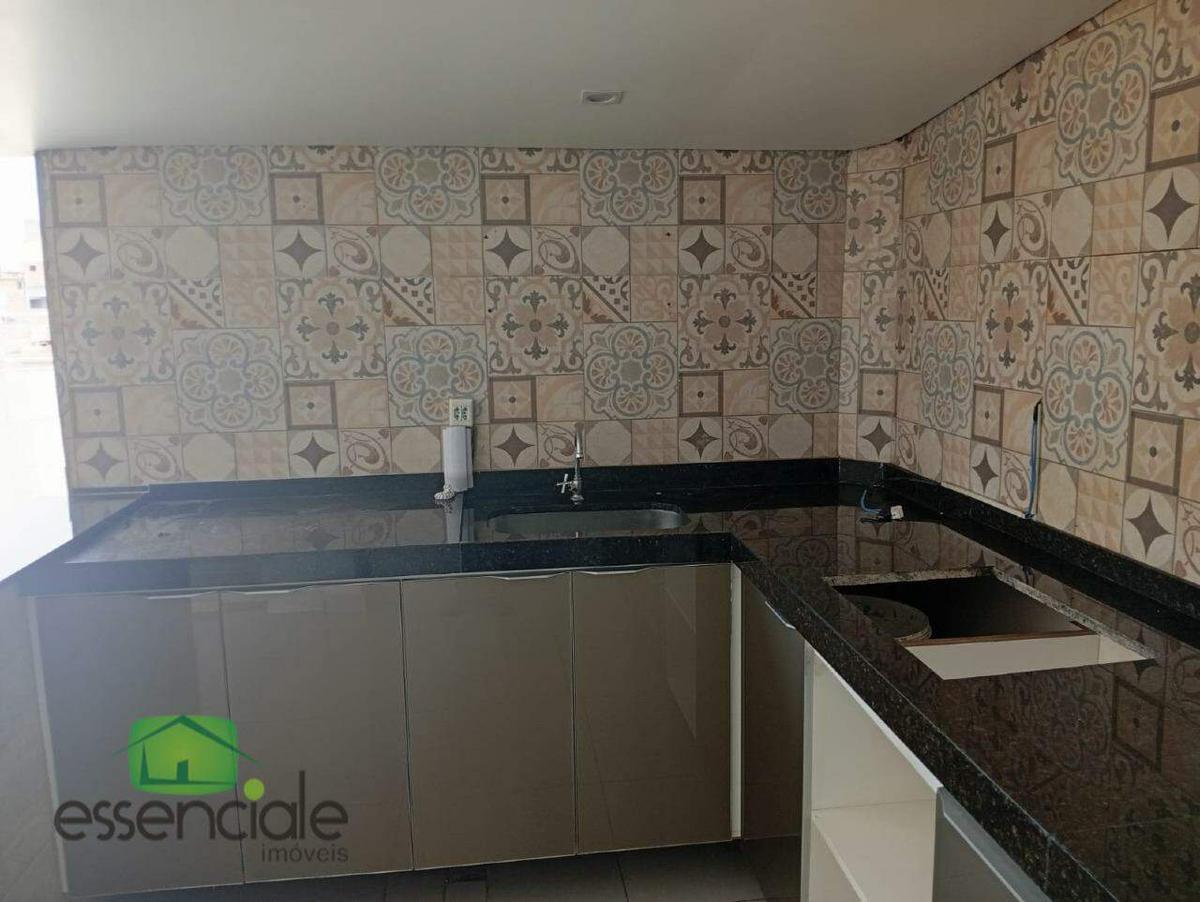 Cobertura, Jardim Riacho das Pedras, 2 Quartos, 1 Vaga