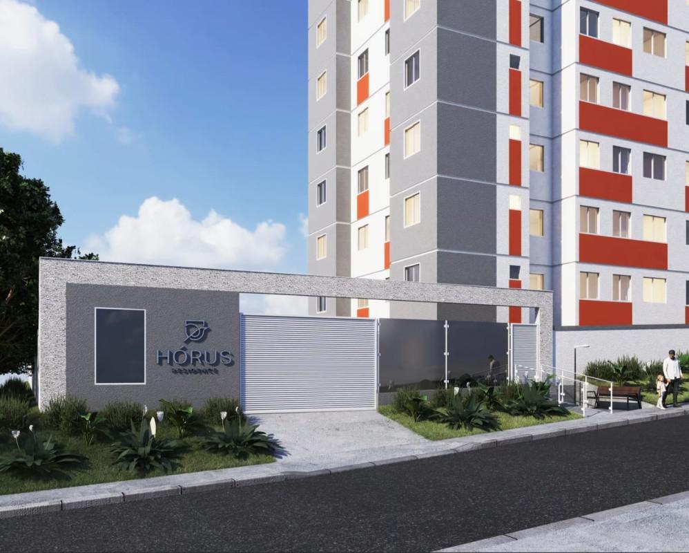 Apartamento, Guarani, 2 Quartos, 1 Vaga