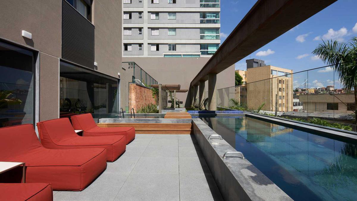 Apartamento, Sion, 4 Quartos, 3 Vagas, 2 Suítes