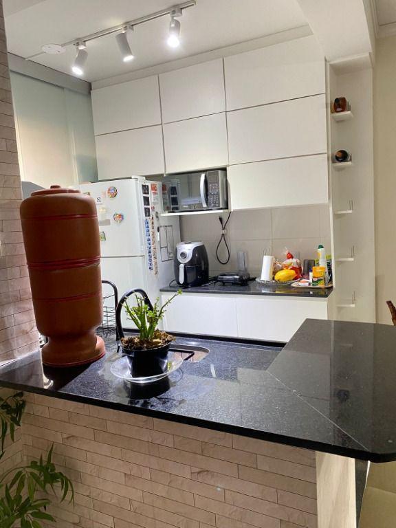 Apartamento, Fogo Apagou, 2 Quartos, 1 Vaga